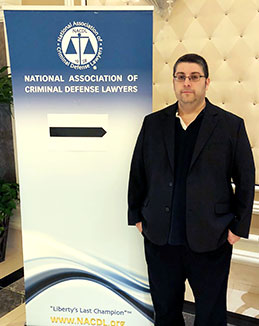 Richard at NACDL Conference