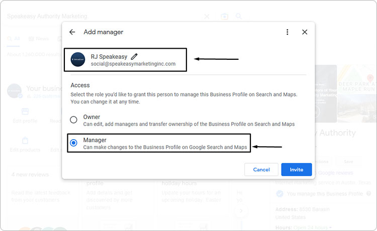 Add Manager