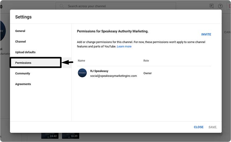 ‘Permission’