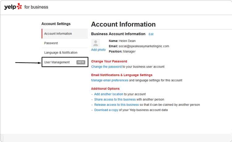 User Management